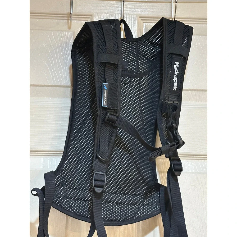 Hydrapak‎ Hydration Pack Shell Red Black Cycling Running Hiking Backpack